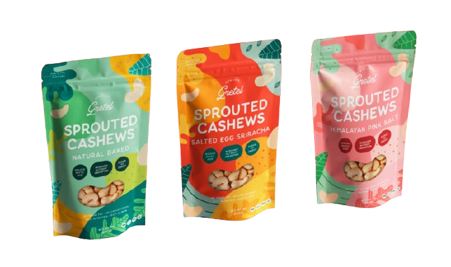 Custom print recyclable flexible packaging